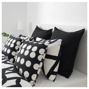 держатели для пододеяльника: Чехол на подушку Ikea 50x50 см, 2 шт, новые — 3