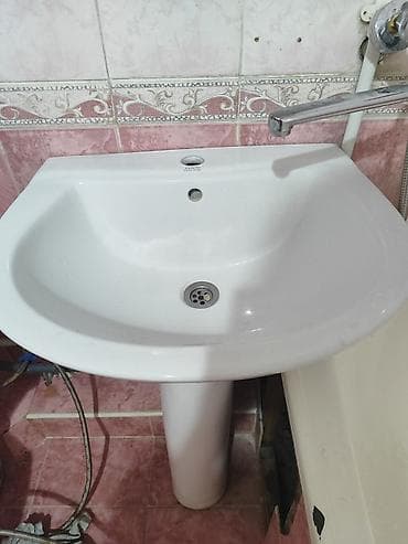 bed: Раковина для ванной, Особенности: Глянцевое, Овальная форма, Материал: Керамика — 1