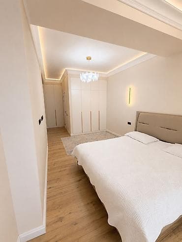 Недвижимость: 2 комнаты, 78 м², Асанбай мкр Элитка, 7 этаж, Дизайнерский ремонт — 2