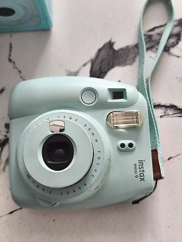 очки rayban камера: Fujifilm Instax mini 9 — компактная камера моментальной печати в цвете — 2