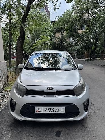 колпаки на мазду: Kia Morning: 2017 г., Газ, Хэтчбэк — 1