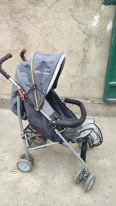 коляски 2 в 1: Детская коляска-трансформер (прогулочный блок + люлька) - Цвет: серый — 6