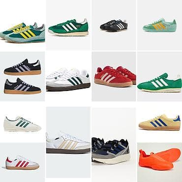 обувь из турции: Мужские кроссовки, 38, Adidas, Новый, цвет - Зеленый, Самовывоз, Платная доставка — 1