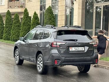 Subaru Outback: 2020 г., 2.5 л, Вариатор, Бензин, Седан — 4