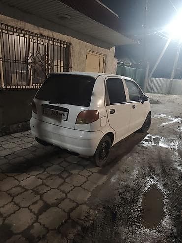 daf 2001: Daewoo Matiz: 2014 г., 0.8 л, Механика, Бензин, Хэтчбэк — 3