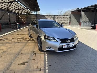 leksus is 250: Lexus GS: 2012 г., 2.5 л, Автомат, Седан — 2
