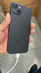 бу 11 айфон: IPhone 14 Plus, Колдонулган, 256 ГБ, Jet Black — 4