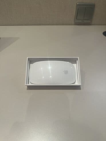 кабель вай фай: Apple Magic Mouse (белая) Состояние идеальное, пользовались несколько — 4