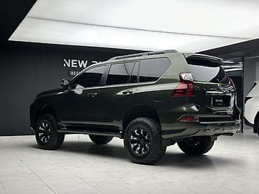 куплю бу акб: Lexus GX: 2022 г., 4.6 л, Автомат, Бензин, Внедорожник — 5