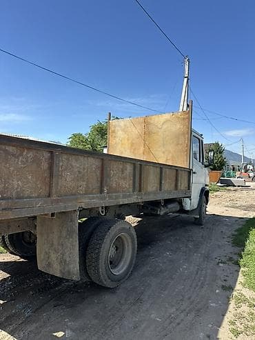 жесткий буксир для грузовых: Грузовик, Mercedes-Benz, Стандарт — 3