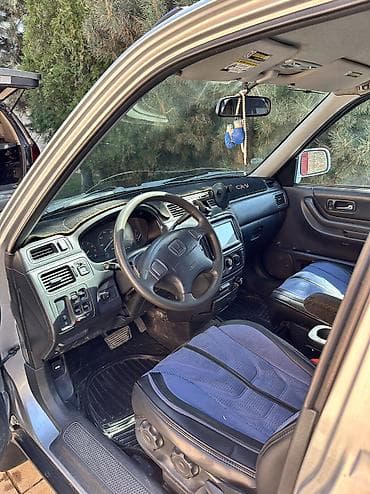 cl 7: Honda CR-V: 2001 г., 2 л, Автомат, Бензин, Кроссовер — 6
