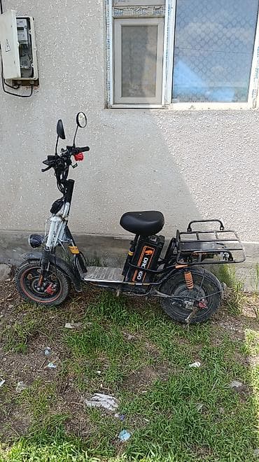 Электровелосипед, Б/у