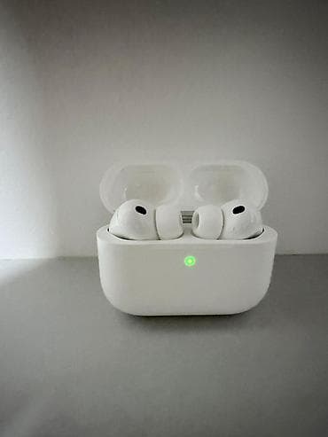 hyper x cloud: Беспроводные вакуумные наушники, Apple, Airpods Pro 3, Б/у — 1