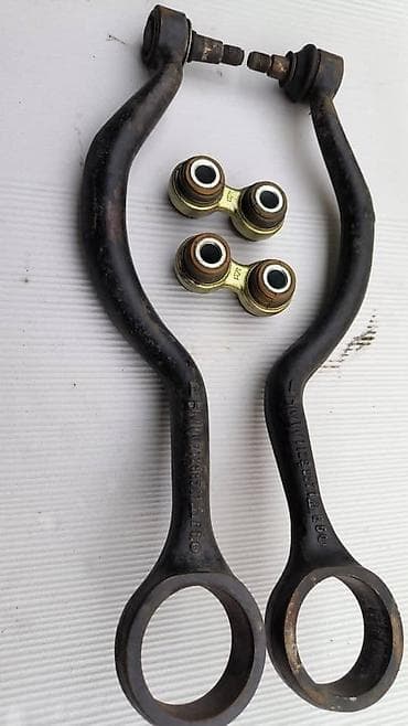 bmw 525 e39: Комплект рычагов BMW 1992 г., Б/у, Оригинал, Германия — 1