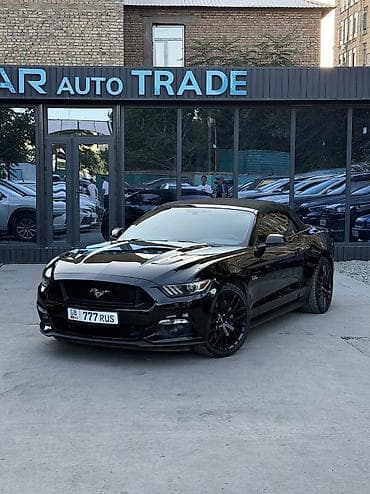 Ford Mustang: 2017 г., 5 л, Автомат, Бензин, Кабриолет lalafo.kg да Ford Mustang: 2017 г., 5 л, Автомат, Бензин, Кабриолет