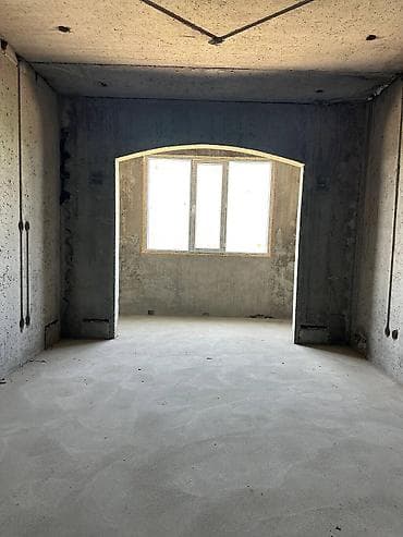 1 комната, 46 м², Элитка, 2 этаж, Готовая ПСО (под самоотделку)