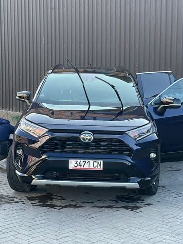 продаю тойота раф4: Toyota RAV4: 2019 г., 2.5 л, Вариатор, Гибрид, Кроссовер — 1
