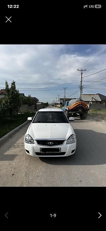 2014: ВАЗ (ЛАДА) Priora: 2014 г., 1.6 л, Механика, Бензин, Седан — 1