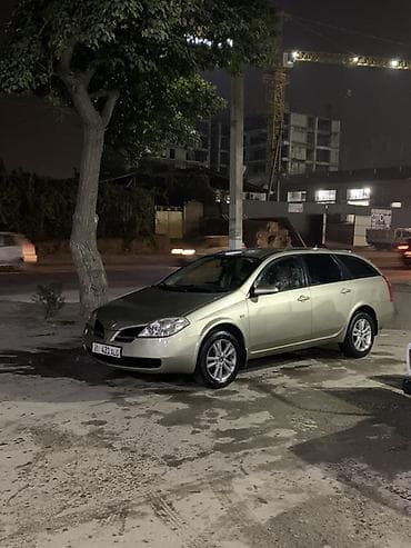 Nissan Primera: 2002 г., 1.8 л, Механика, Бензин, Универсал