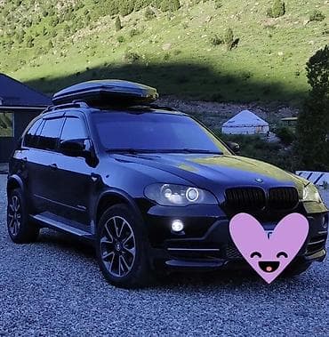 BMW X5: 2008 г., 3.5 л, Автомат, Дизель, Кроссовер — 4