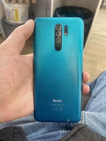 aoc 27: Redmi, Redmi 9, Б/у, 64 ГБ, 2 SIM — 3