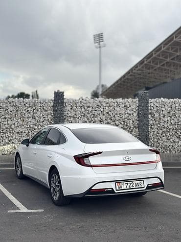 fit 2: Hyundai Sonata: 2020 г., 2 л, Автомат, Бензин, Седан — 6