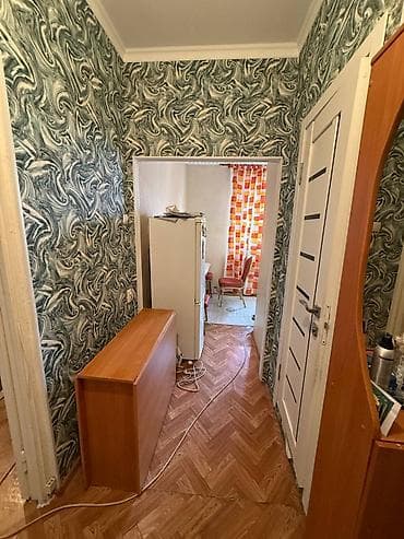58: 1 комната, 44 м², Тунгуч мкр 105 серия, 9 этаж — 4
