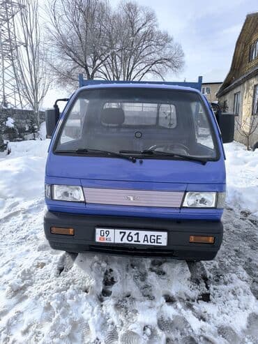 дом на колесах трейлер: Daewoo Лабо: 2019 г., 0.8 л, Механика, Газ, Фургон — 1