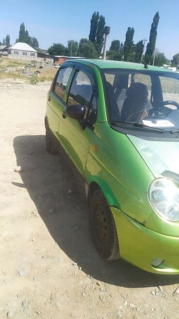 рассрочка авто бишкек без первоначального взноса: Daewoo Matiz: 2005 г., Бензиновая, Хэтчбэк — 3