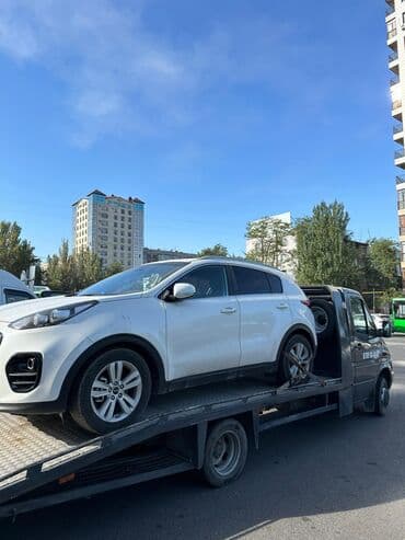 С лебедкой, С ломаной платформой