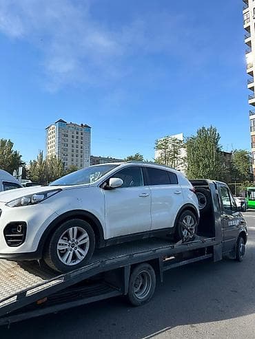 эвакуатер: С лебедкой, С ломаной платформой — 1