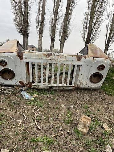 СРОЧНО ‼️ ДОГОВОРИМСЯ Передняя часть кузова (морда) от ГАЗ 53— панель