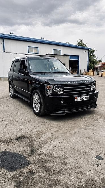 форестер sf: Land Rover Range Rover: 2004 г., 3 л, Автомат, Дизель, Внедорожник — 1