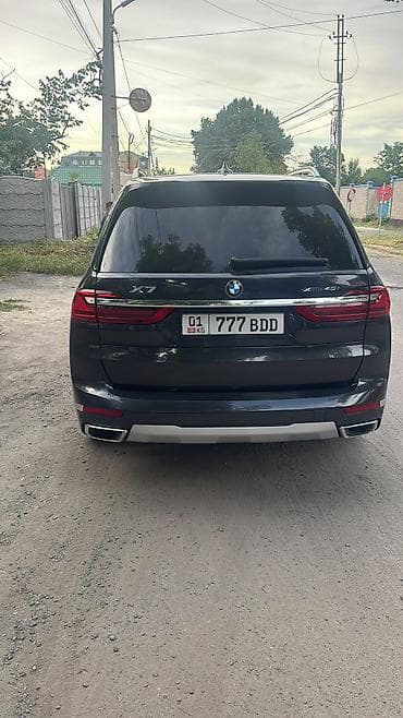 наклейки бмв: BMW X7: 2020 г., 3 л, Типтроник, Бензин, Внедорожник — 5