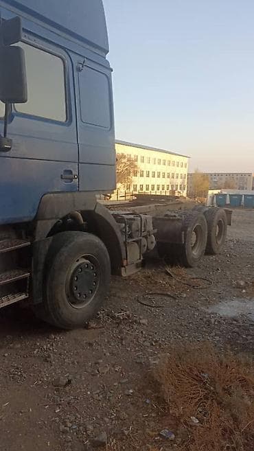 daf tandem: Тягач, Shacman, Тентованный — 6