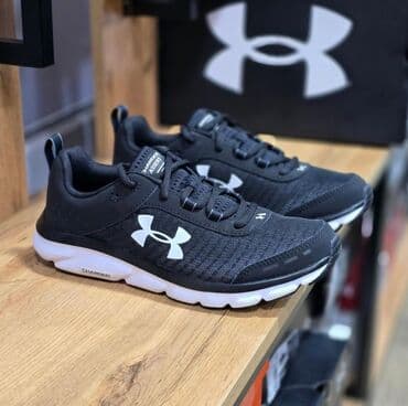 under armor: Мужские кроссовки, 40, Under Armour, Новый, цвет - Черный, Самовывоз, Платная доставка — 1