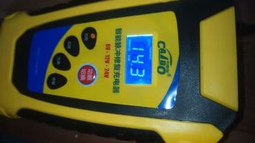 зарядное устройство для автомобильного аккумулятора: Интеллектуальное зарядное устройство CALBO (модель KTB-BC1803 — 3