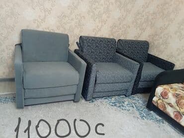 деревянные ножки для мебели: Раскладной диван, Новый — 3