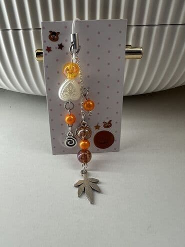 Кулоны и подвески: Подвеска-аксессуар для телефона/брелок Самодельный,доставка — 3