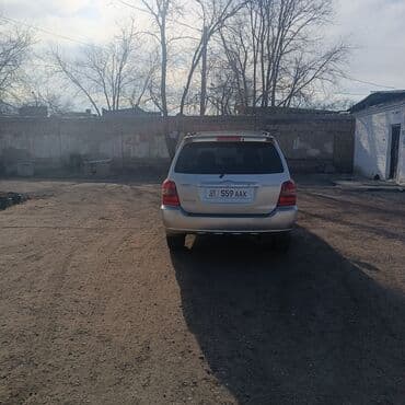 обмен на дом в городе каракол: Toyota Highlander: 2001 г., 3 л, Автомат, Бензиновая, Кроссовер — 2