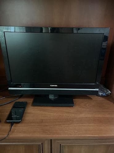 телевизоры андроид: Телевизор Toshiba REGZA, диагональ около 22–24". Компактная модель на — 1