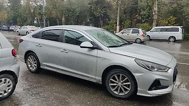 civic 2001: Hyundai Sonata: 2018 г., 2 л, Автомат, Бензин, Седан — 3