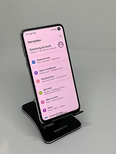 arsenal computers: Samsung Galaxy S10e, Б/у, 128 ГБ, цвет - Белый, 2 SIM — 10