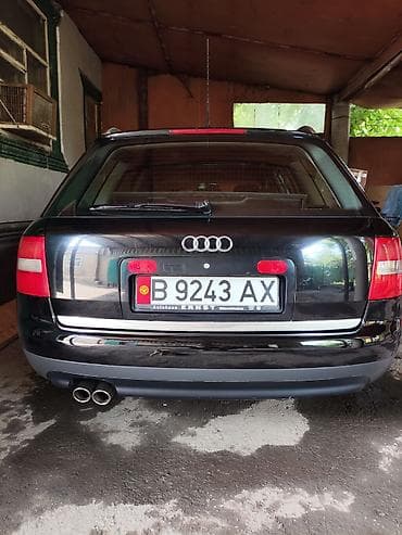 mini coper: Audi A6: 2002 г., 2.4 л, Механика, Бензин, Универсал — 1