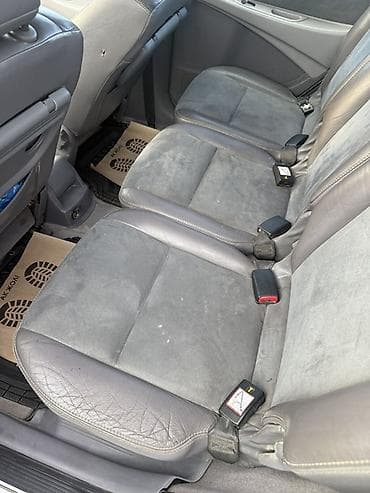 чехлы на авто для салона: Комплект сидений, Кожа, Nissan 2005 г., Новый, Оригинал — 2