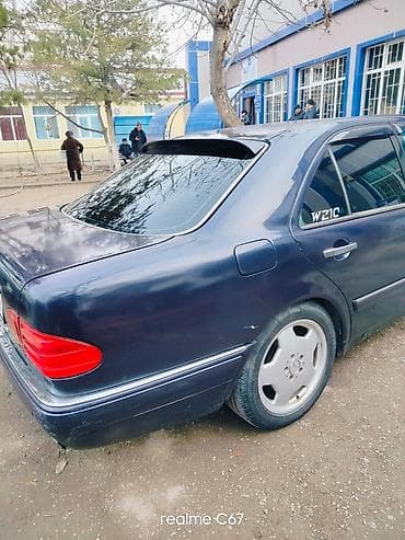 а 190: Mercedes-Benz E-Class: 1997 г., 2.3 л, Автомат, Бензин, Седан — 2