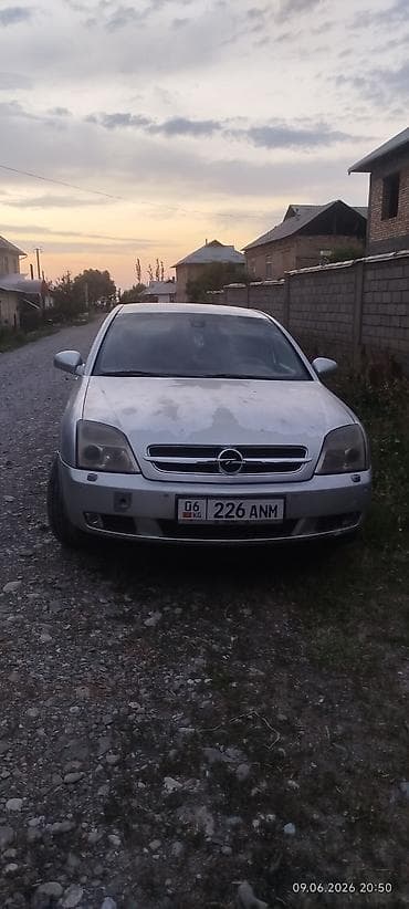 passat b 3: Opel Vectra: 2002 г., 2.2 л, Механика, Бензин, Седан — 3