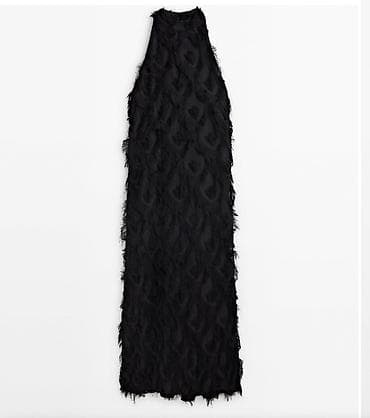 обтягивающая: MassimoDutti, M, новое, 100% вискоза, на подкладке, есть в черном и — 2