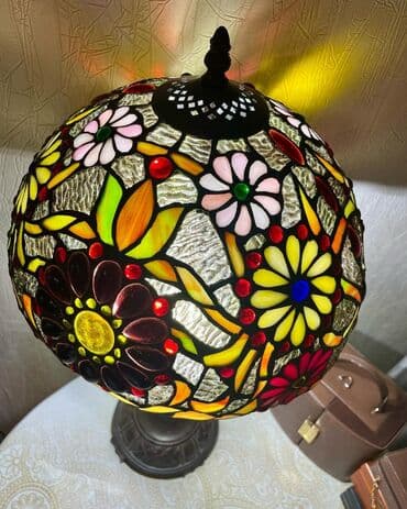торшер светильник: Лампа Настольная, Винтаж, Б/у — 3