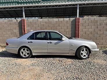 w210 3 2: Mercedes-Benz E-Class: 1999 г., 3.2 л, Автомат, Бензин, Седан — 7